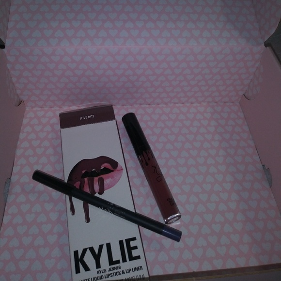 Kylie Cosmetics Other - Kylie Jenner Matte Lip Kit LOVE BITE Kylie Cosmetics Other - Kylie Jenner Matte Lip Kit LOVE BITE